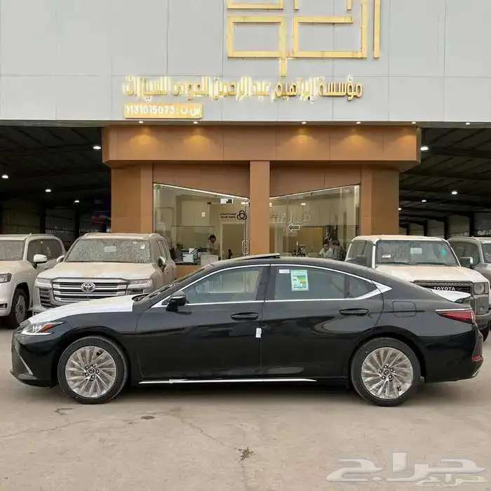 ليكزز ES 350 CC 2025 4