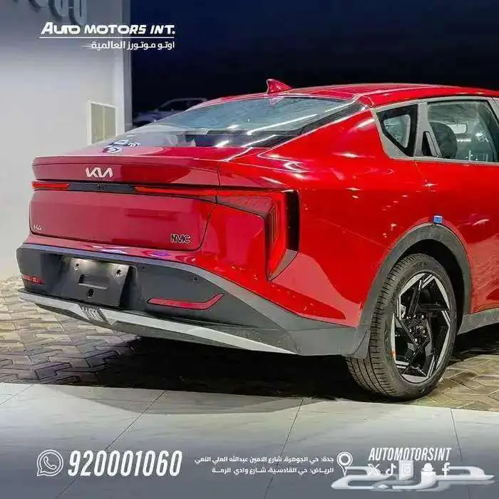 كيا K4 موديل 2026 نص فل متوفر اللوان متنوعه   اسعار مميزه 7