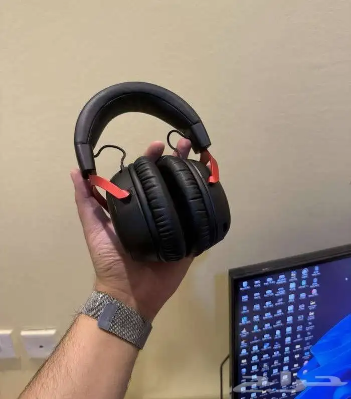 سماعات hyper x cloud 3 wireless لاسلكية 4