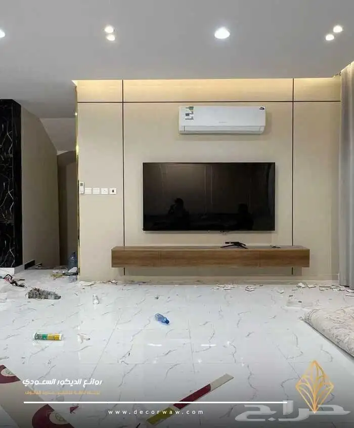 ديكورات دخليه بديل الشيبورد شاشات بديل الخشب جده 1
