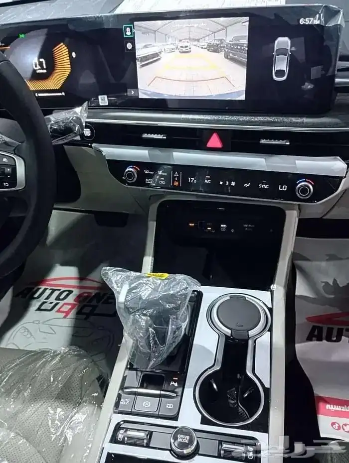 كيا K5 استاندرد مطور بفتحة سقف بانورامية كاش و تقسيط 4