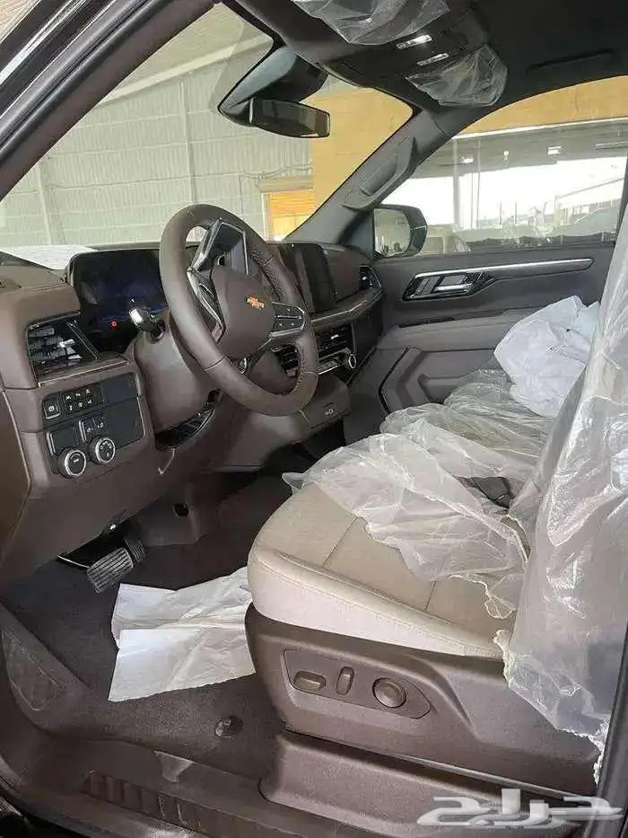 شيفورليه تاهو LS بدون دبل خليجي 2025 أقل سعر لدى الحسن 4