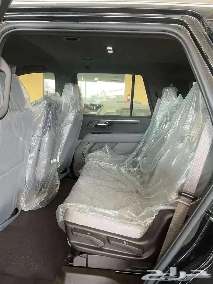 شيفورليه تاهو LS بدون دبل خليجي 2025 أقل سعر لدى الحسن 5