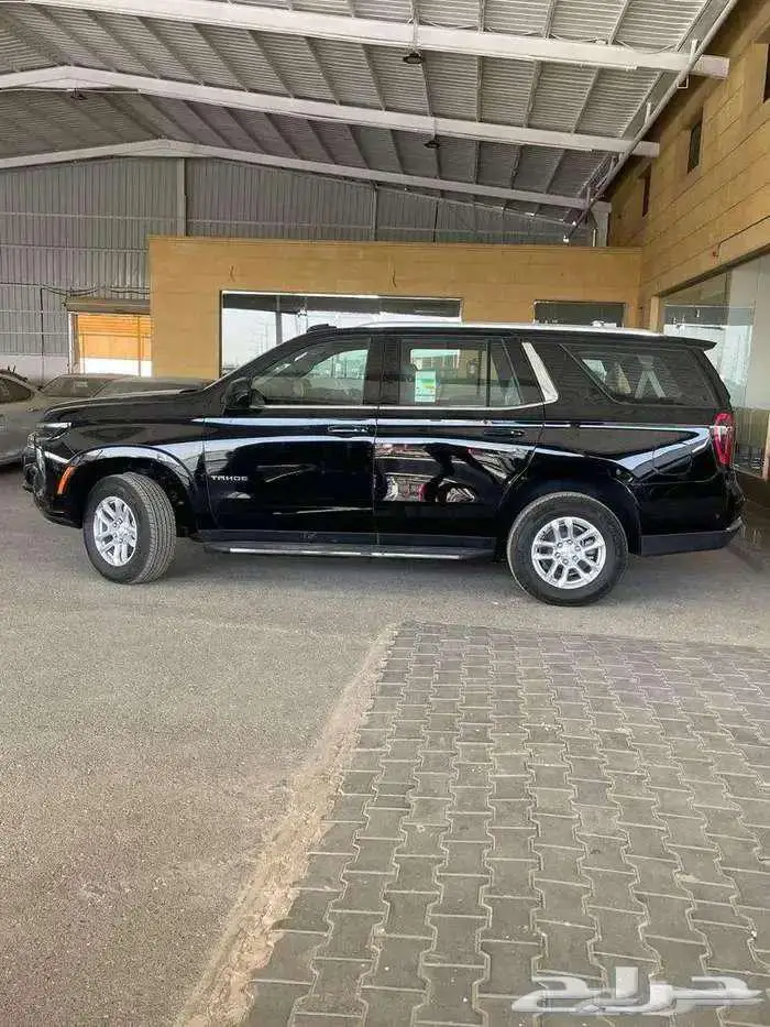 شيفورليه تاهو LS بدون دبل خليجي 2025 أقل سعر لدى الحسن 3