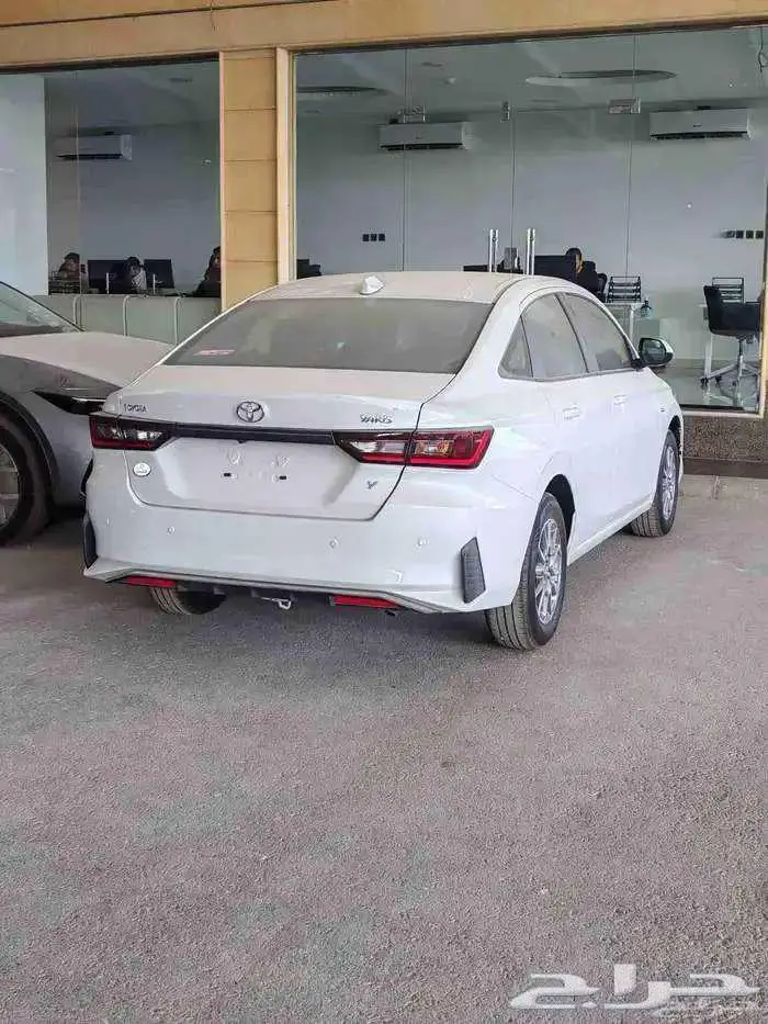 تويوتا يارس Y ستاندر سعودي 2026 متوفر لدى الحسن 2