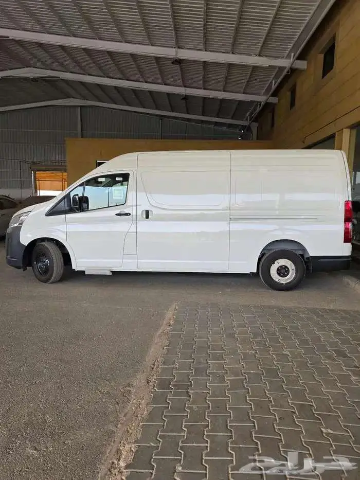 هايس بضاعه ديزل سقف عالي قير توماتيك خليجي 2026 لدى الحسن 1