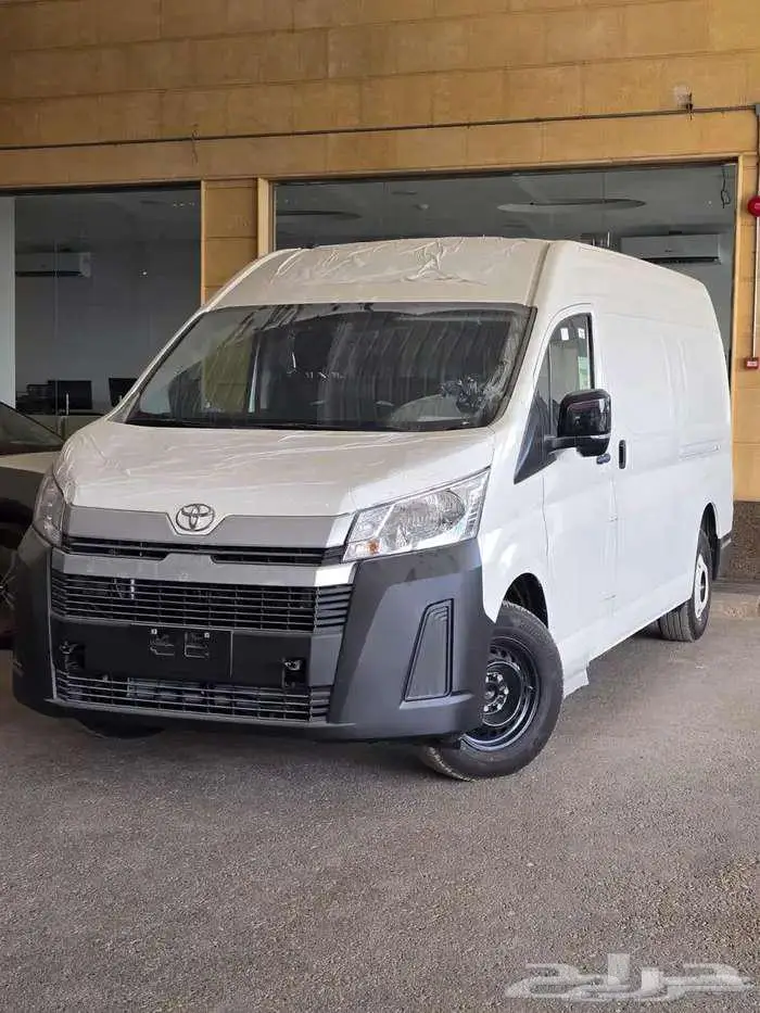 هايس بضاعه ديزل سقف عالي قير توماتيك خليجي 2026 لدى الحسن 0