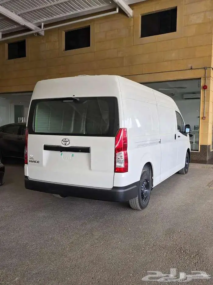 هايس بضاعه ديزل سقف عالي قير توماتيك خليجي 2026 لدى الحسن 2