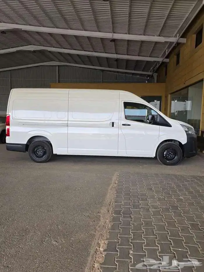 هايس بضاعه ديزل سقف عالي قير توماتيك خليجي 2026 لدى الحسن 4