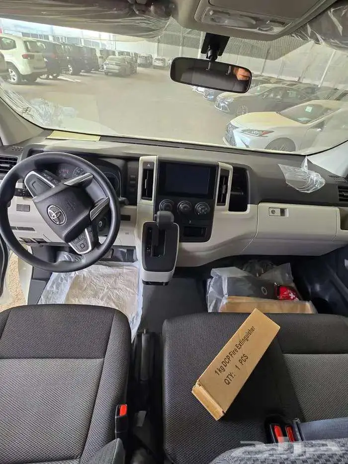 هايس بضاعه ديزل سقف عالي قير توماتيك خليجي 2026 لدى الحسن 6