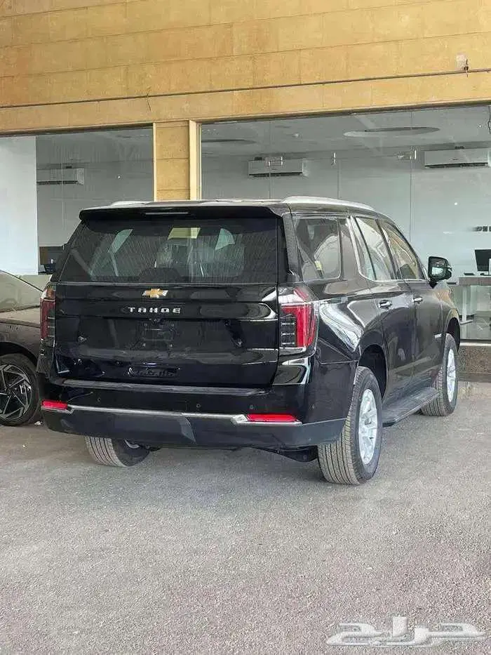 شيفورليه تاهو LS بدون دبل خليجي 2025 أقل سعر لدى الحسن 2