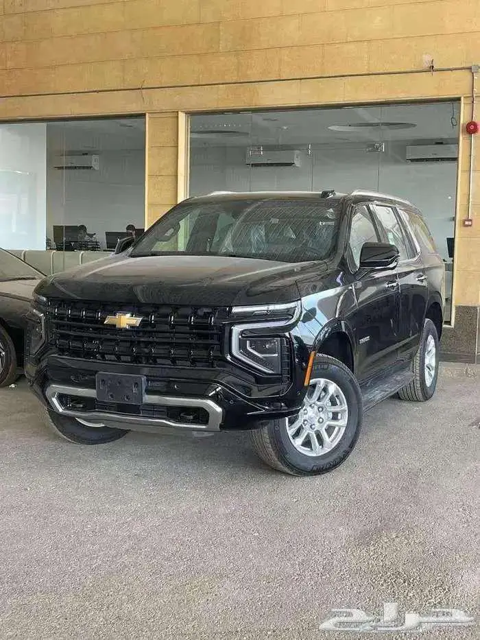 شيفورليه تاهو LS بدون دبل خليجي 2025 أقل سعر لدى الحسن 0