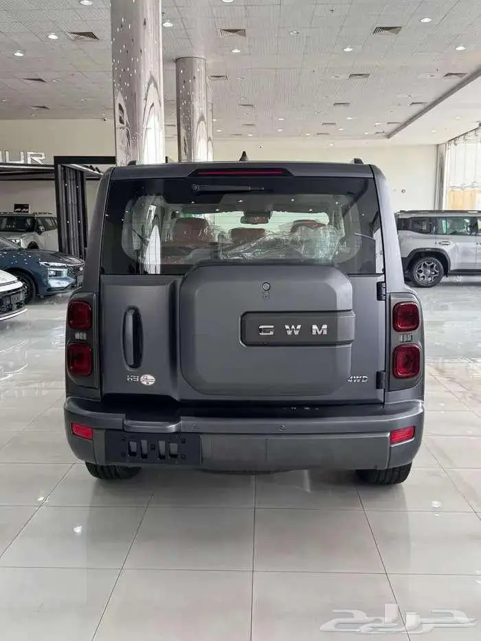 هافال H9 فل كامل موديل 2026 3