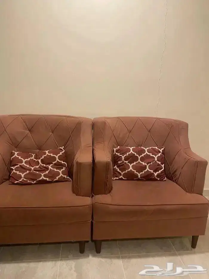 كنب للبيع مستعجل نظيف جدا 6