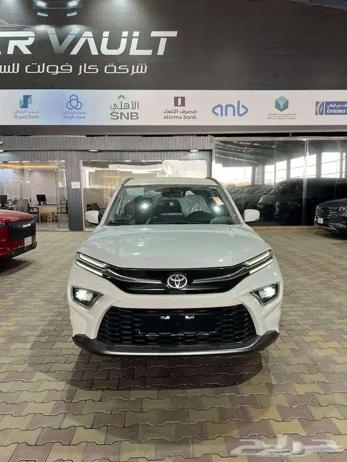تويوتا - اوربان كروزر - 2026 - ستاندر - سعودي 5