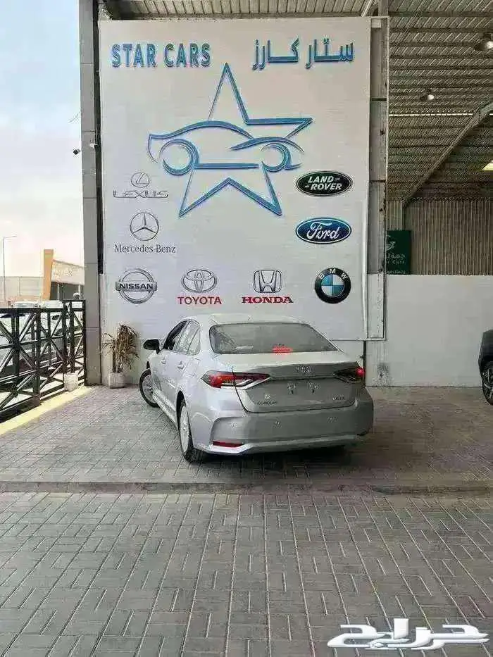 تويوتا كورولا مطور2025اقساط علي جميع البنوك 3