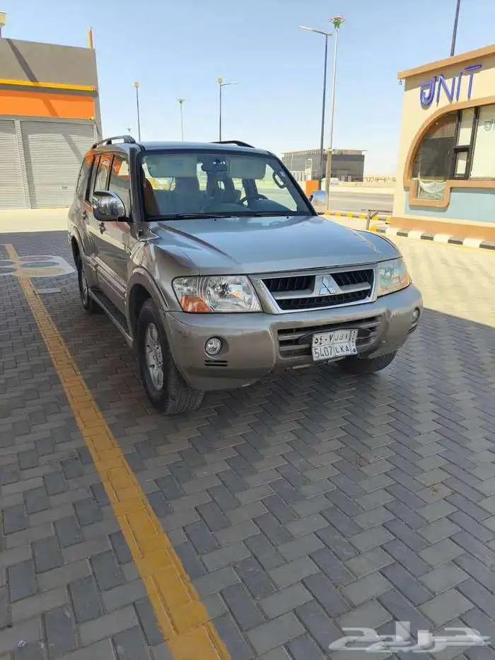 ميتسوبيشي باجيرو تماتيك مفحوص مجدد 2