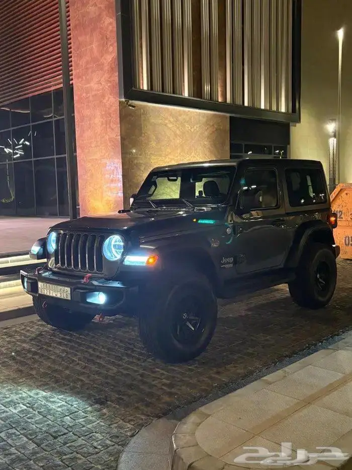 جيب رانجلر JK 2020 سبورت بحله الوكالة 0