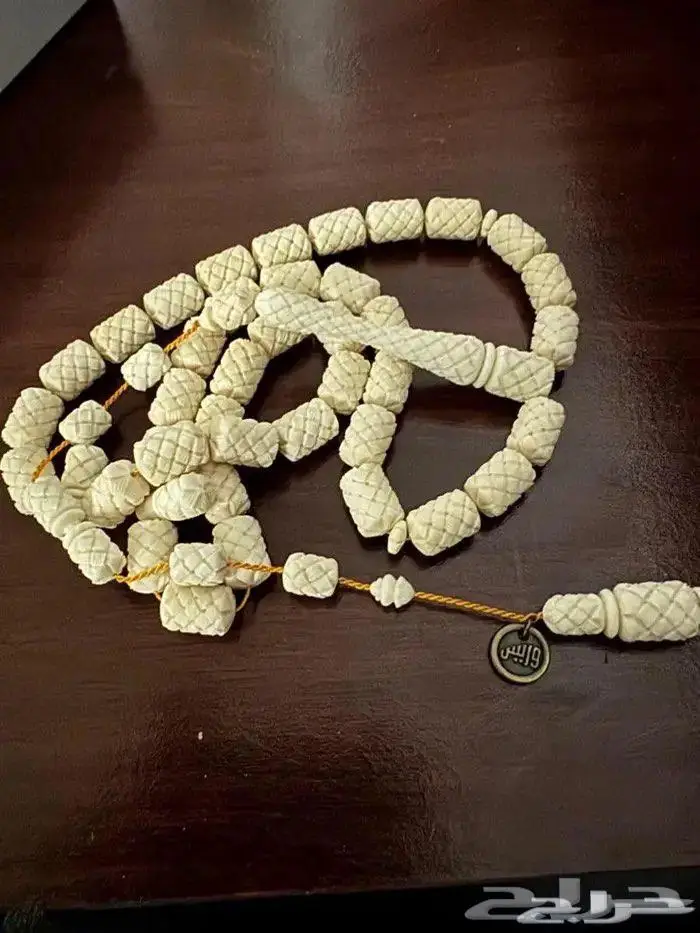 سبحة عاج الفيل أفريقي 5