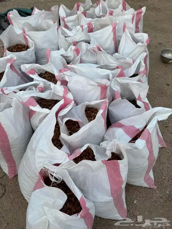 تمر علف كيس للحلال البدائع 0