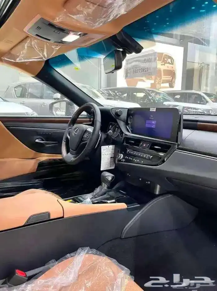 لكزس ES350 CC بنزين 2025 ب 124415 دفعتين 3