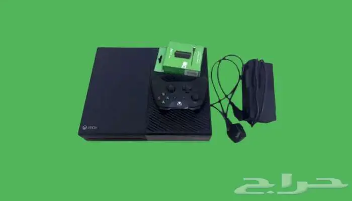 جهاز اكس بوكس ون xbox one نظيف و رخيص مع 50 لعبة والملحقات 0