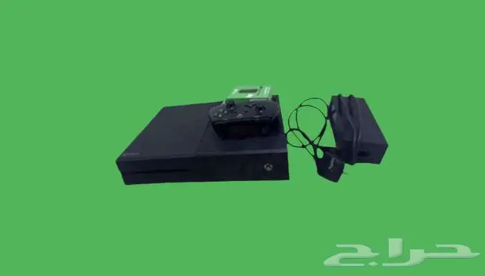 جهاز اكس بوكس ون xbox one نظيف و رخيص مع 50 لعبة والملحقات 1