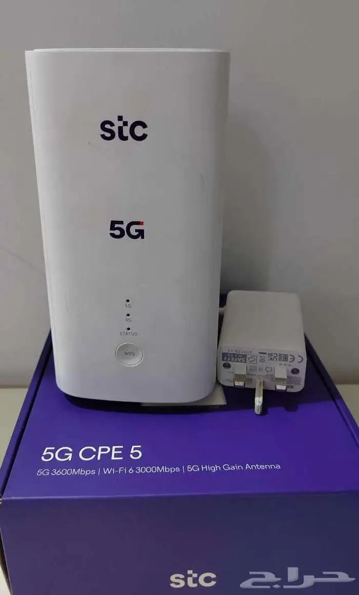مودم - راوتر STC 5G هواوي 5جي h155-381 CPE5 0