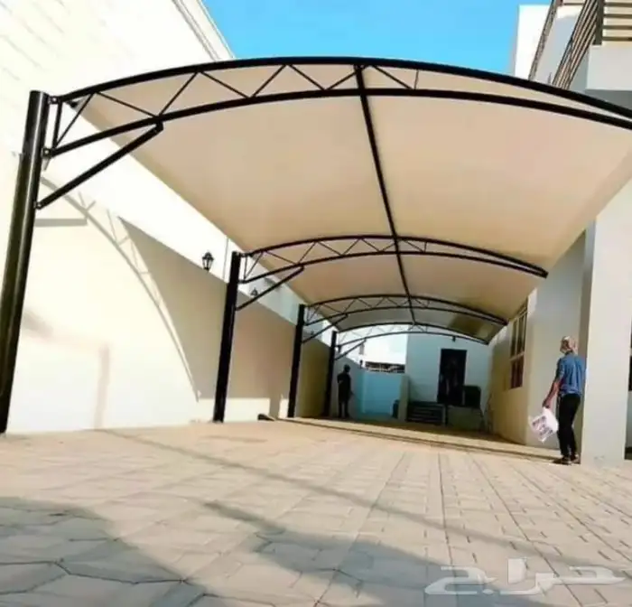 غرف وجلسات راقيه  مظلات  سواتر  شينكو 37