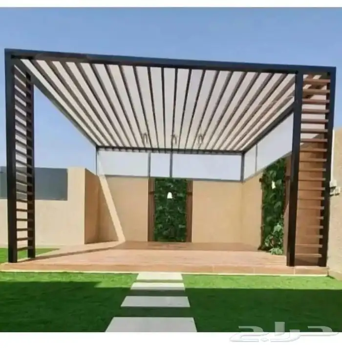 غرف وجلسات راقيه  مظلات  سواتر  شينكو 47