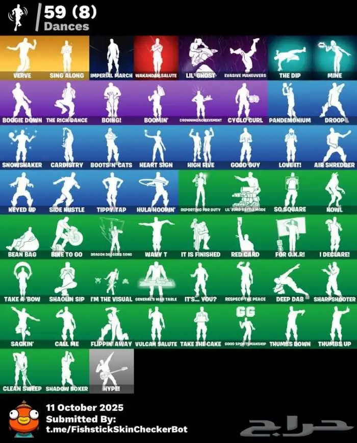 حساب فورت نايت مميز للبيع سيزون مارفل كامل 4