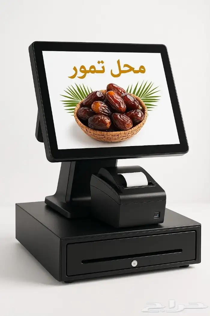 جهاز كاشير متكامل لمحل تمور 0