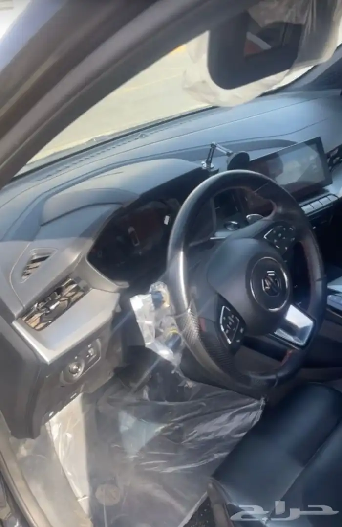 ام جي مواصفات سبورت ماشيه 20 الف لون اسود موديل 23 3