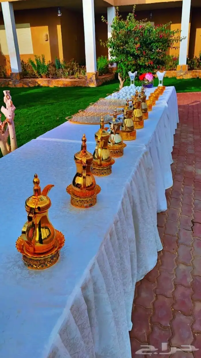 قهوجي وصبابين الرياض تجهيز كل الحفلات 1