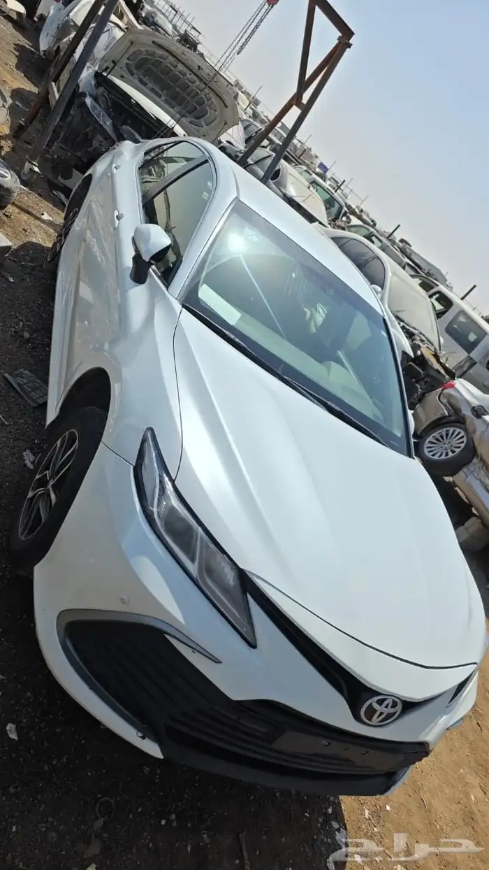 تشليح تويوتا كامري 2023 لبيع قطع غيار فقط 8