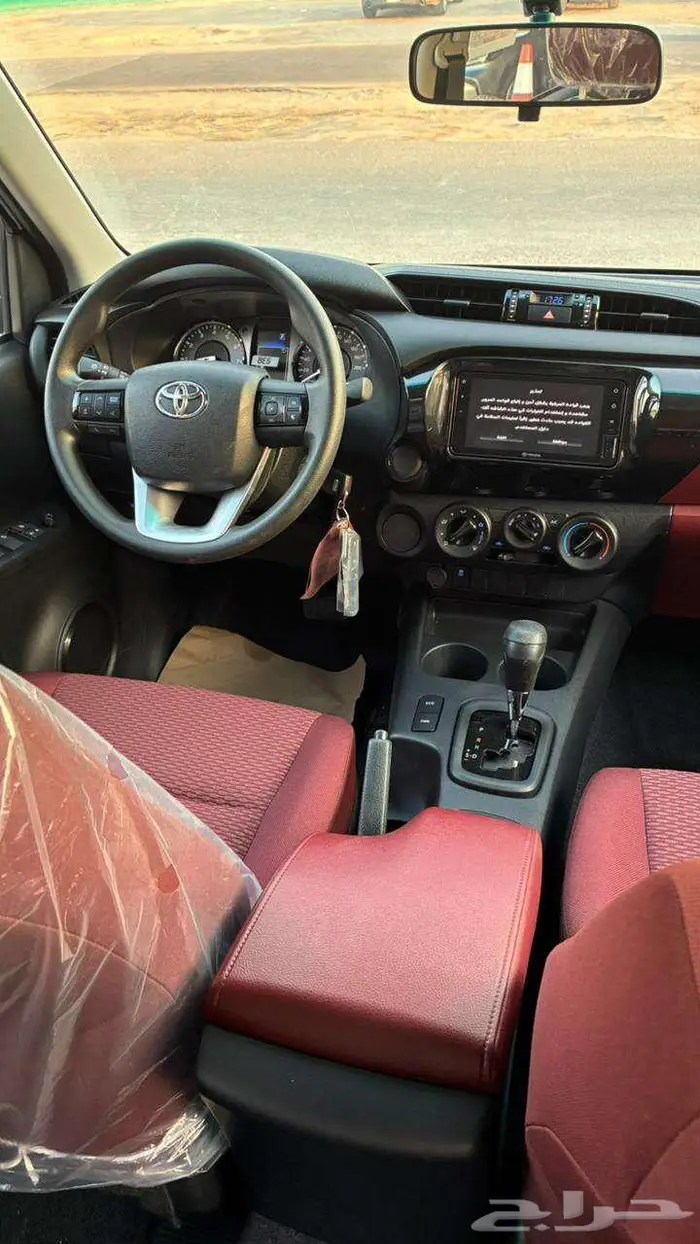 هايلوكس غمارتين 2025 بنزين قير أتوماتيك 13