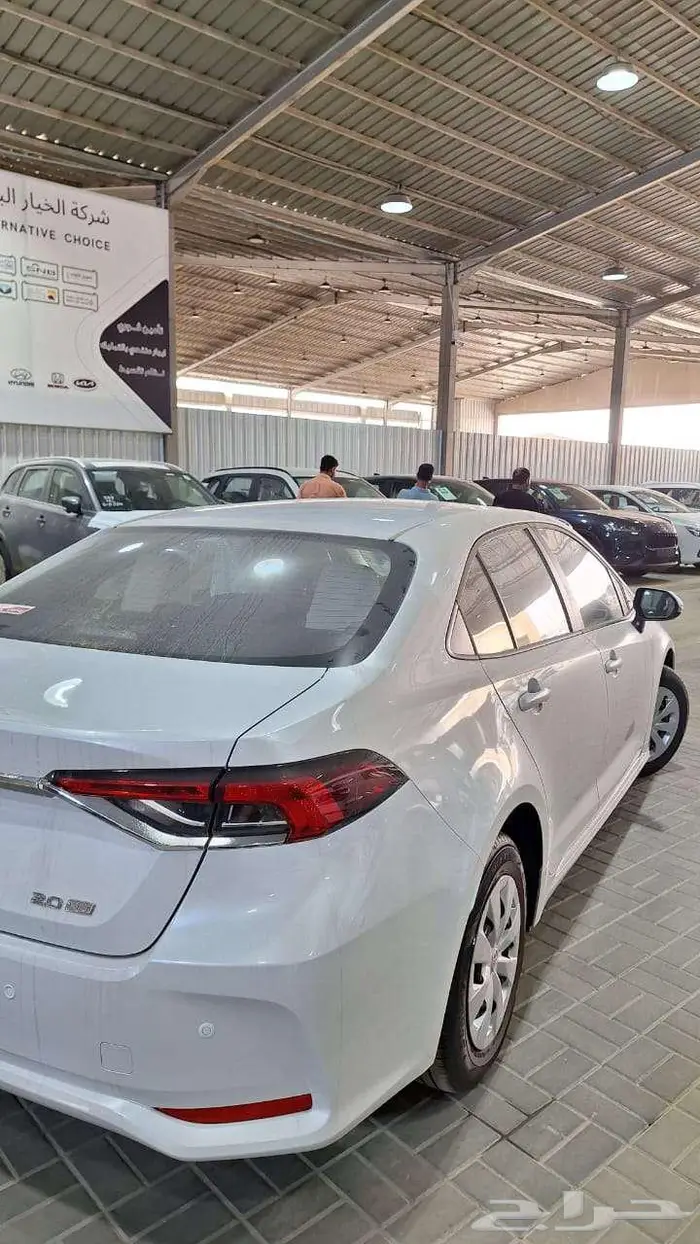 تويوتا كورولا استاندر موديل 2025 4
