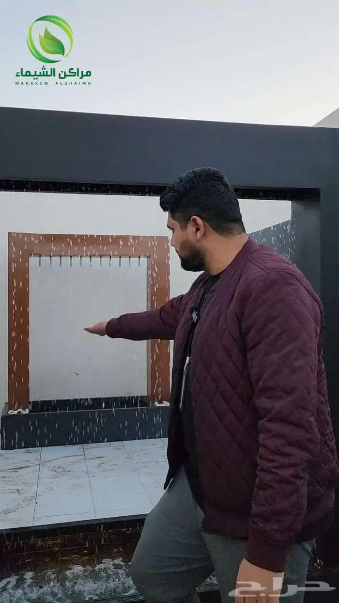 افضل شلالات ونوافير جاهزة فايبر بالرياض جملة تفصيل 34
