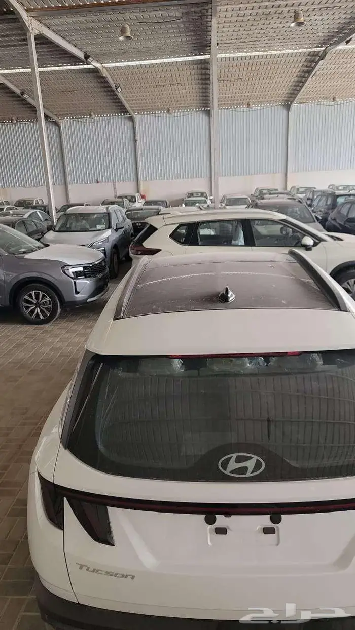 هيونداي توسان 1.6 و 2.0 سمارت كومفورت 2025 9