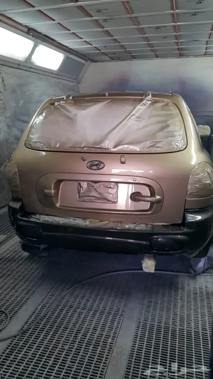 ورشة سمكرة ورش سيارات رش وكالة 33