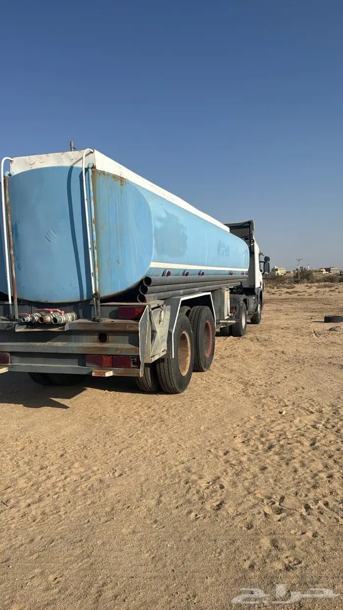 تانكي ماء 33 طن 6