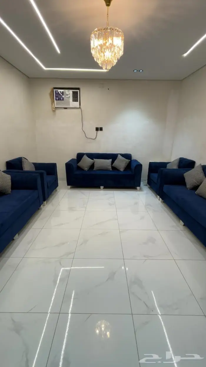 كنب للبيع شبه جديد 0