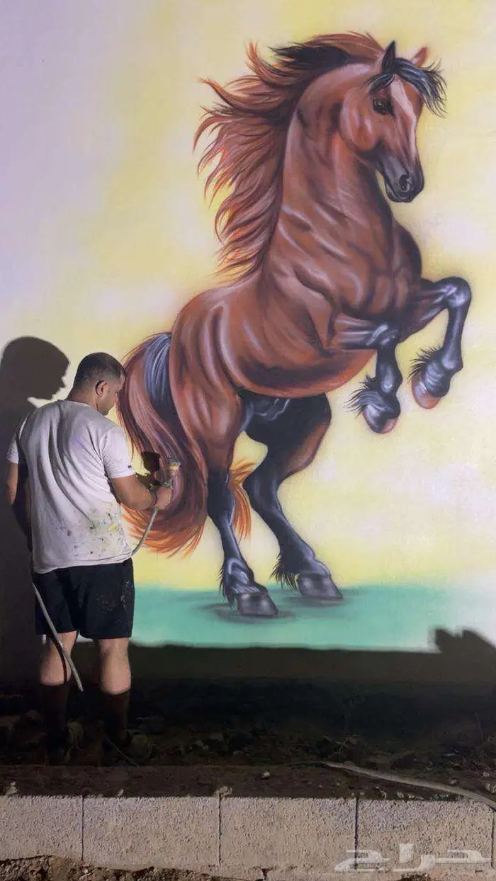 خطاط ورسام جده رابغ الليث 3