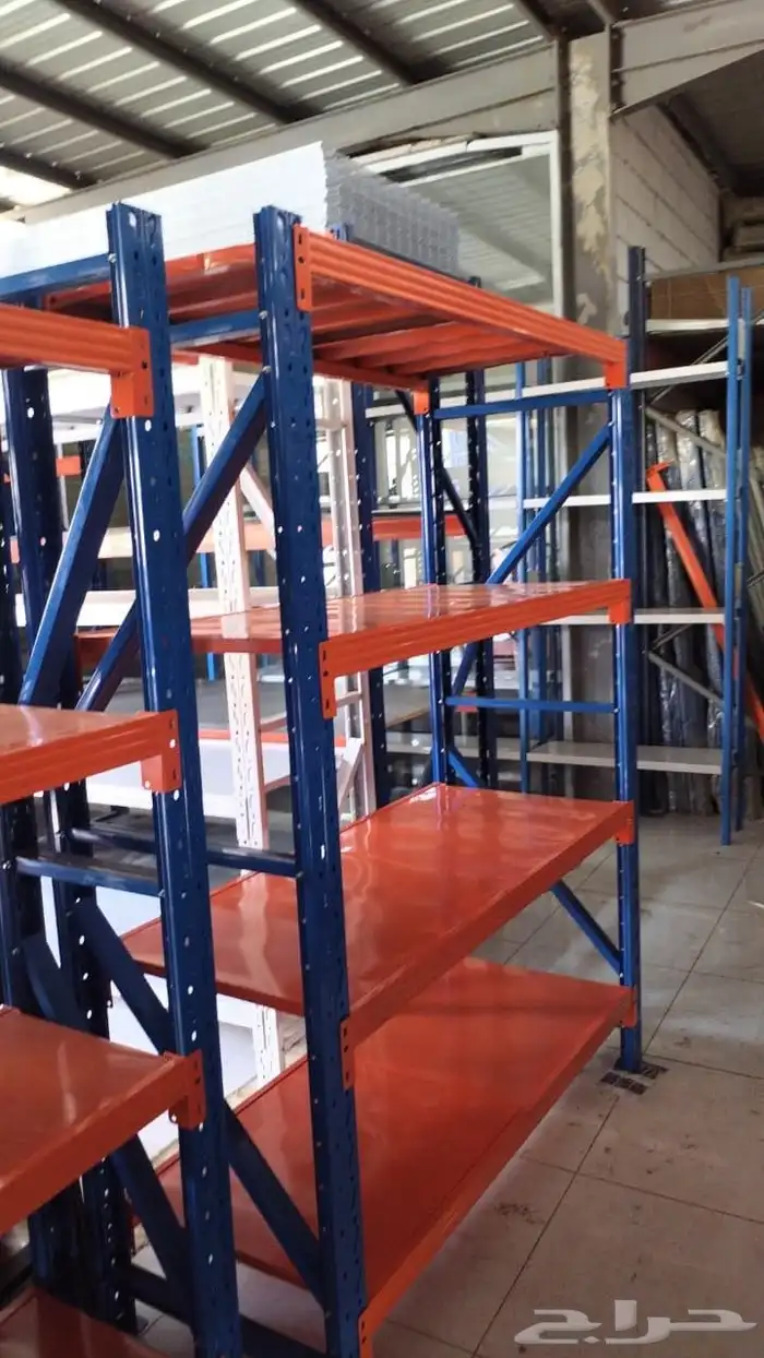 رفوف مستودع 0