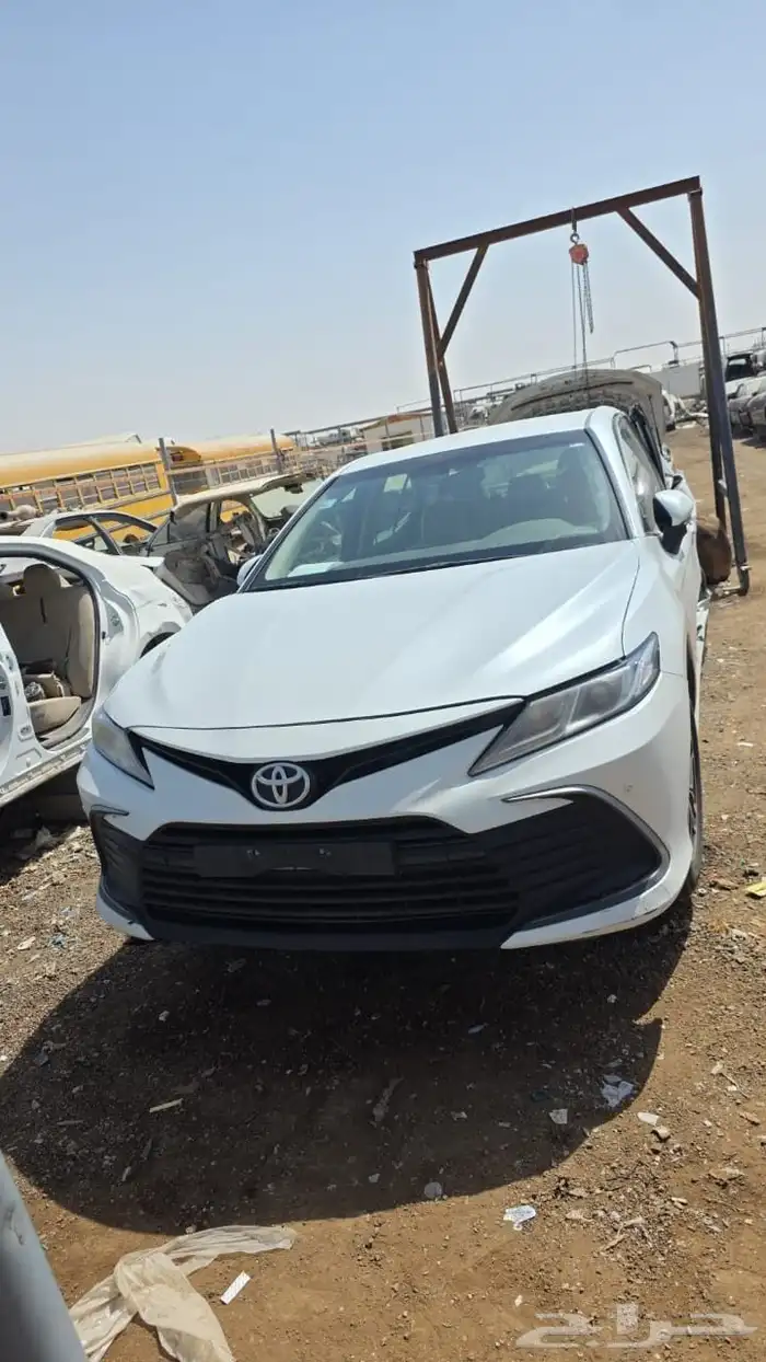 تشليح تويوتا كامري 2023 لبيع قطع غيار فقط 6