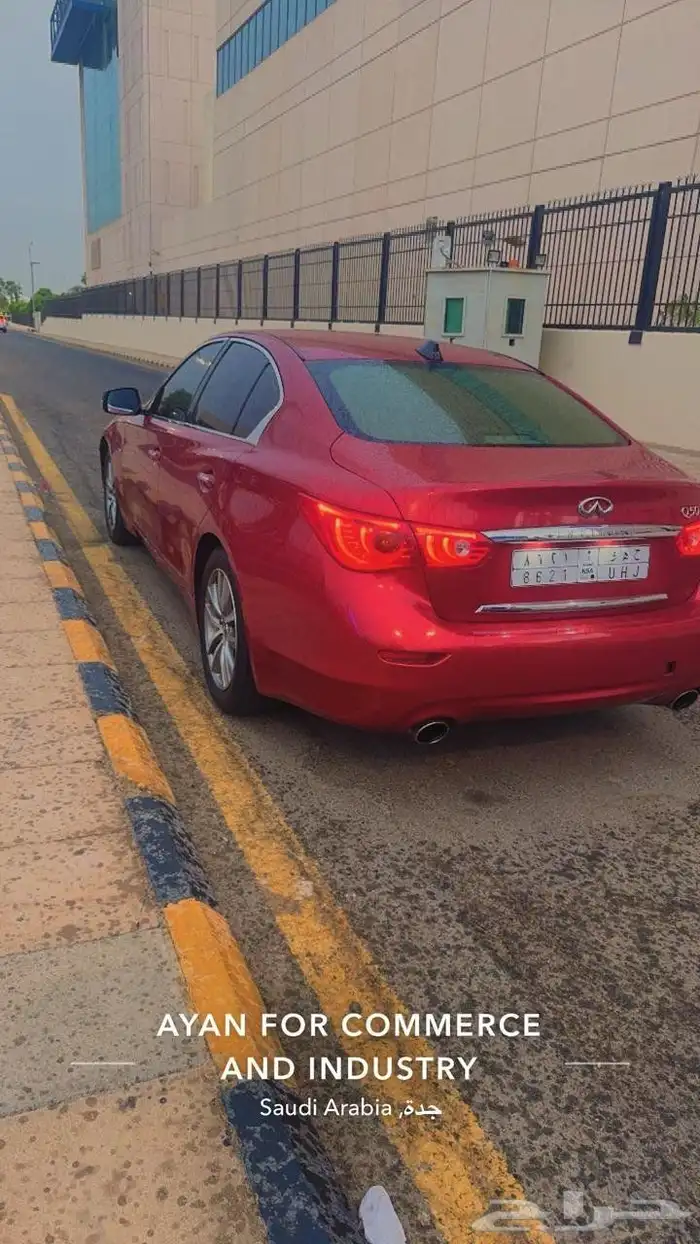 انفينيتي Q50 2016 2