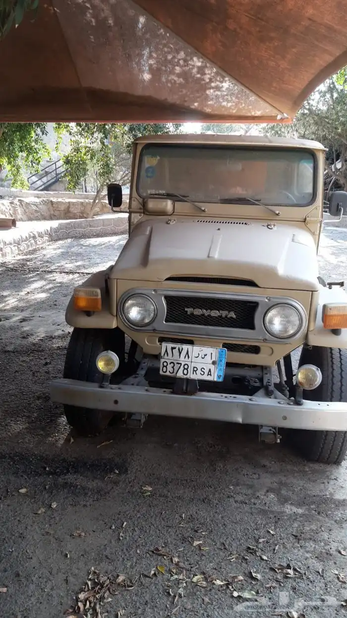 تويوتا جيب شاص موديل 1979 3