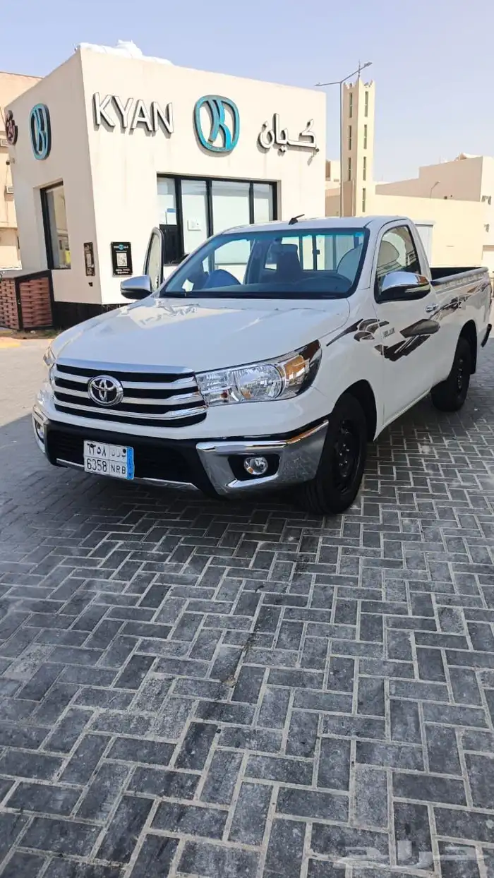 هايلكس غمارة 2020 بنزين فل كامل GLX 0