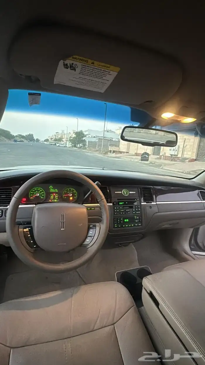 فَرد لنكولن 2011 لارج وارد الجزيره 8