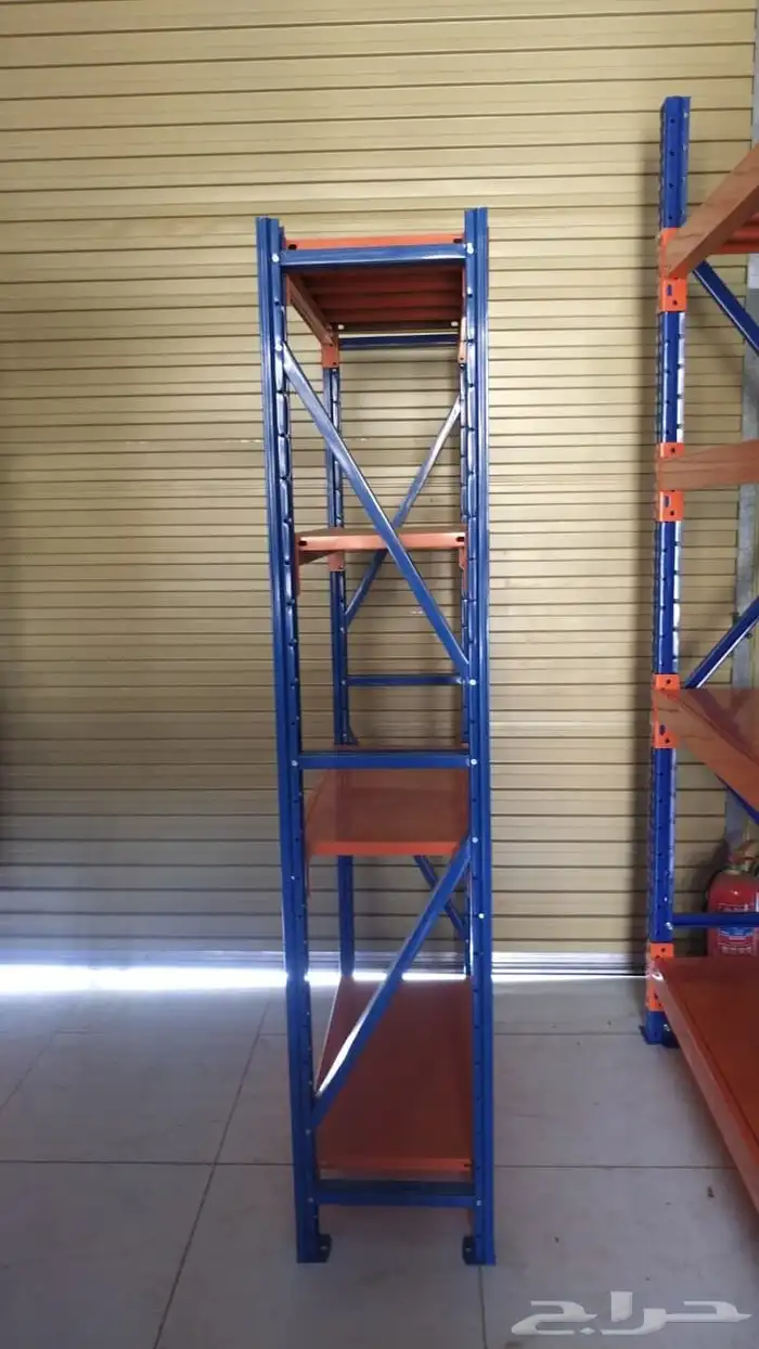 رفوف مستودع 1